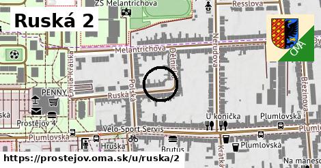 Ruská 2, Prostějov