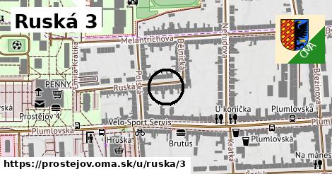 Ruská 3, Prostějov