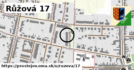 Růžová 17, Prostějov