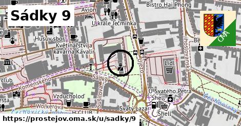 Sádky 9, Prostějov