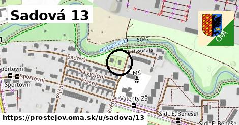 Sadová 13, Prostějov