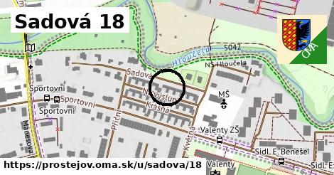 Sadová 18, Prostějov