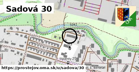 Sadová 30, Prostějov