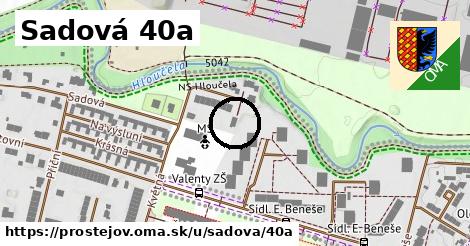 Sadová 40a, Prostějov