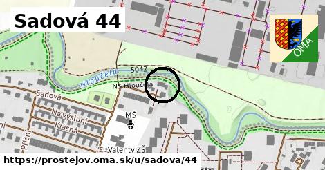 Sadová 44, Prostějov