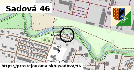 Sadová 46, Prostějov