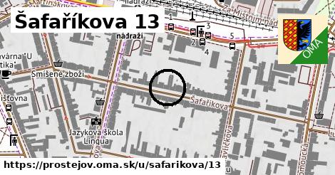 Šafaříkova 13, Prostějov