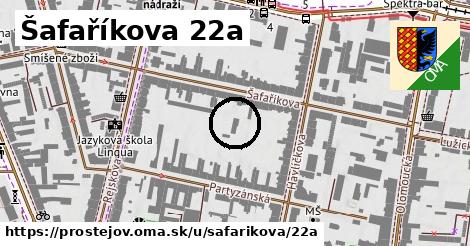 Šafaříkova 22a, Prostějov