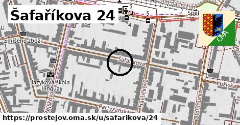 Šafaříkova 24, Prostějov