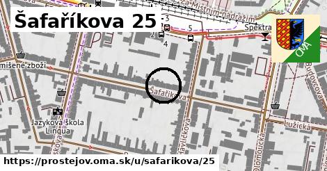 Šafaříkova 25, Prostějov