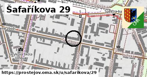 Šafaříkova 29, Prostějov