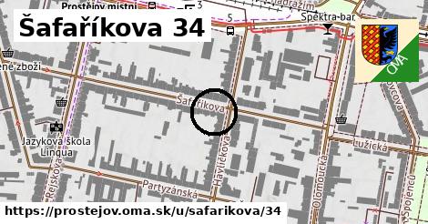 Šafaříkova 34, Prostějov