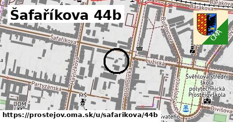 Šafaříkova 44b, Prostějov