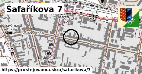 Šafaříkova 7, Prostějov