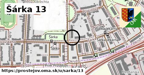 Šárka 13, Prostějov