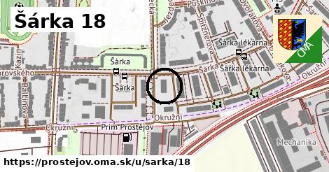 Šárka 18, Prostějov