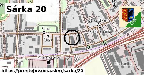 Šárka 20, Prostějov