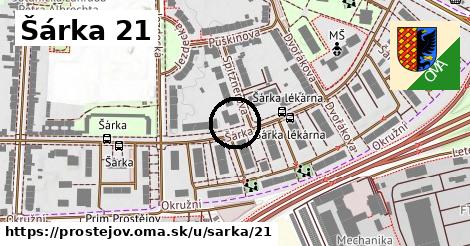 Šárka 21, Prostějov