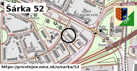 Šárka 52, Prostějov