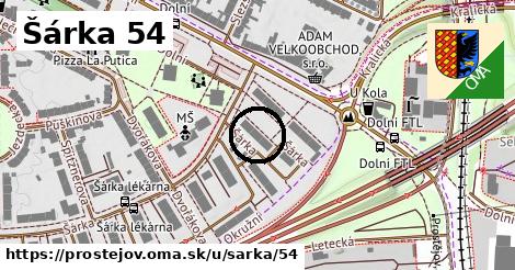 Šárka 54, Prostějov