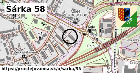 Šárka 58, Prostějov