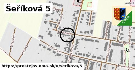 Šeříková 5, Prostějov