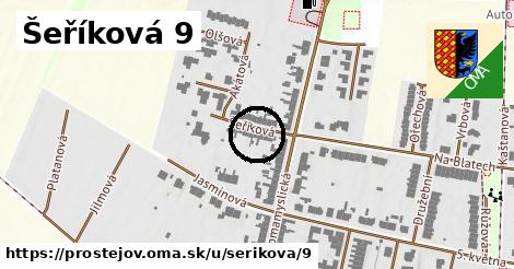 Šeříková 9, Prostějov