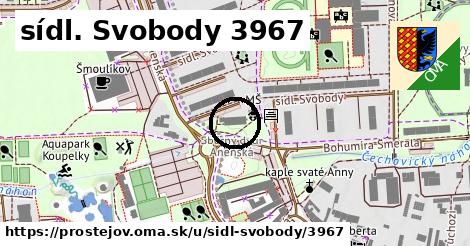sídl. Svobody 3967, Prostějov