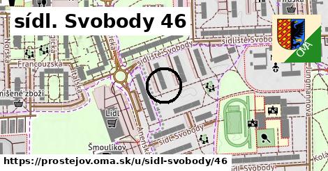 sídl. Svobody 46, Prostějov