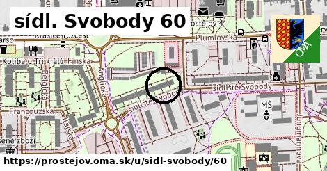 sídl. Svobody 60, Prostějov