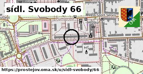 sídl. Svobody 66, Prostějov