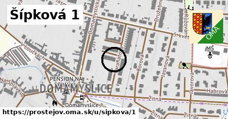 Šípková 1, Prostějov
