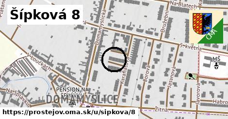 Šípková 8, Prostějov