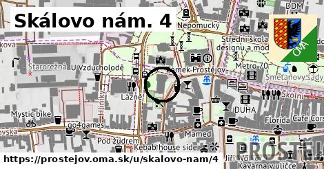 Skálovo nám. 4, Prostějov