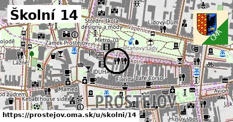 Školní 14, Prostějov