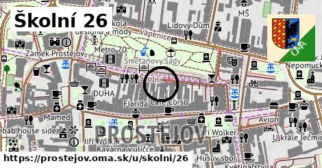 Školní 26, Prostějov