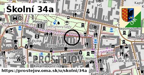 Školní 34a, Prostějov