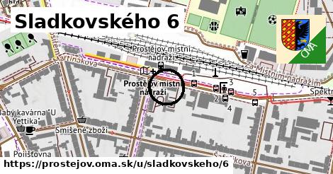 Sladkovského 6, Prostějov