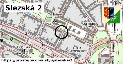 Slezská 2, Prostějov