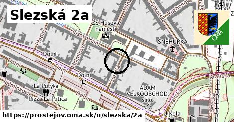 Slezská 2a, Prostějov