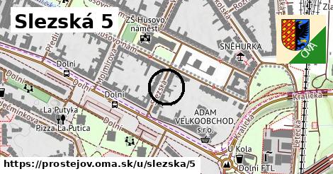 Slezská 5, Prostějov