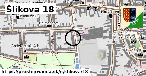 Šlikova 18, Prostějov