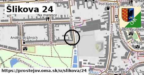 Šlikova 24, Prostějov