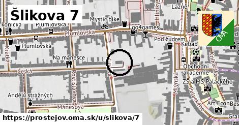 Šlikova 7, Prostějov