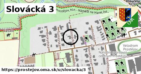 Slovácká 3, Prostějov