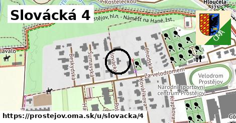 Slovácká 4, Prostějov