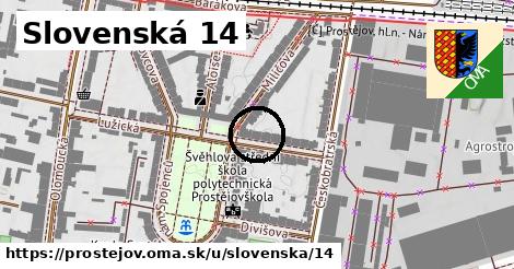 Slovenská 14, Prostějov