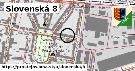 Slovenská 8, Prostějov