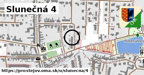 Slunečná 4, Prostějov