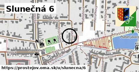 Slunečná 6, Prostějov